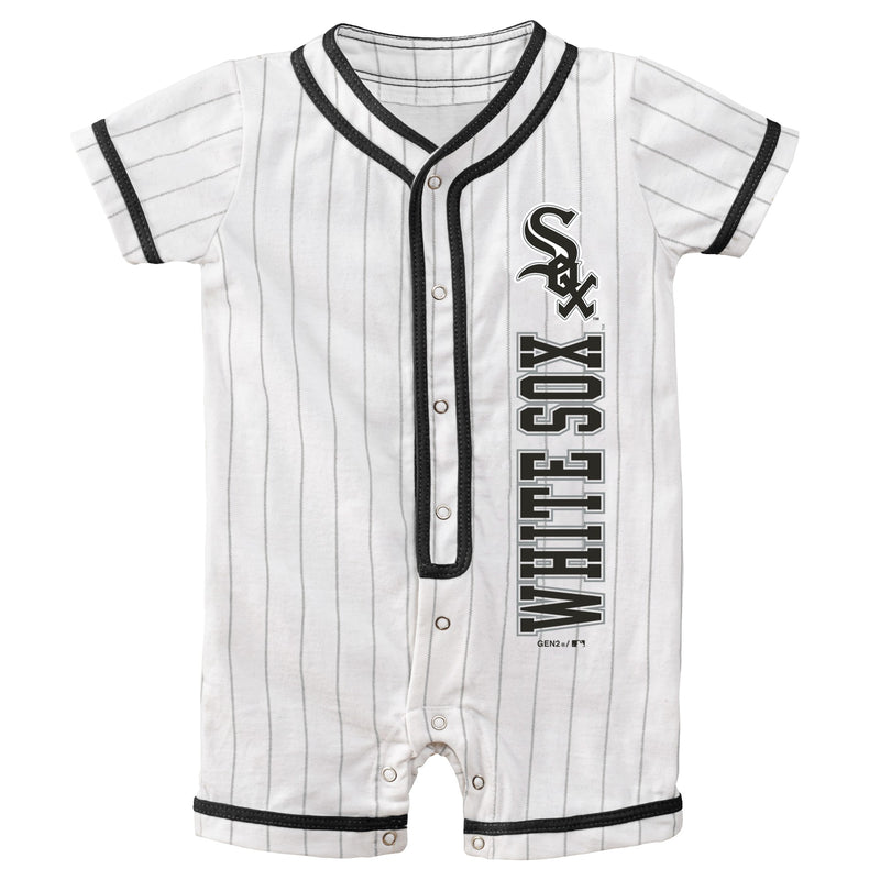 White Sox Infant Short Sleeve Coverall