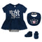 Yankees Girl MVP Dress, Bib and Booties