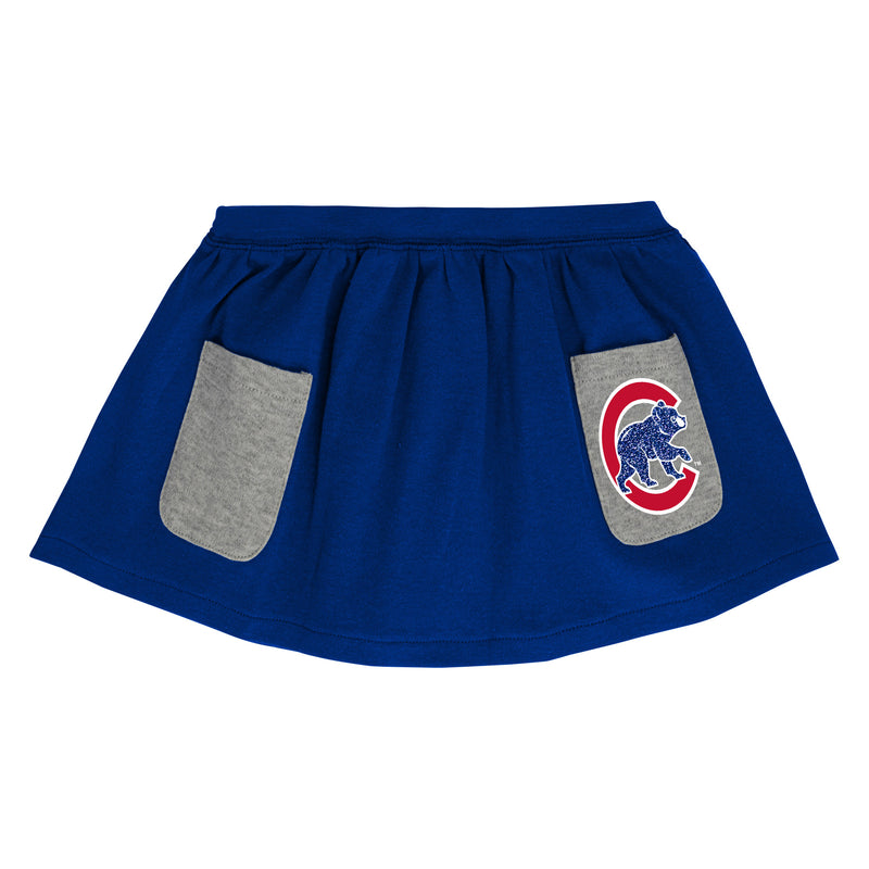 Cubs Girl Love My Team Outfit