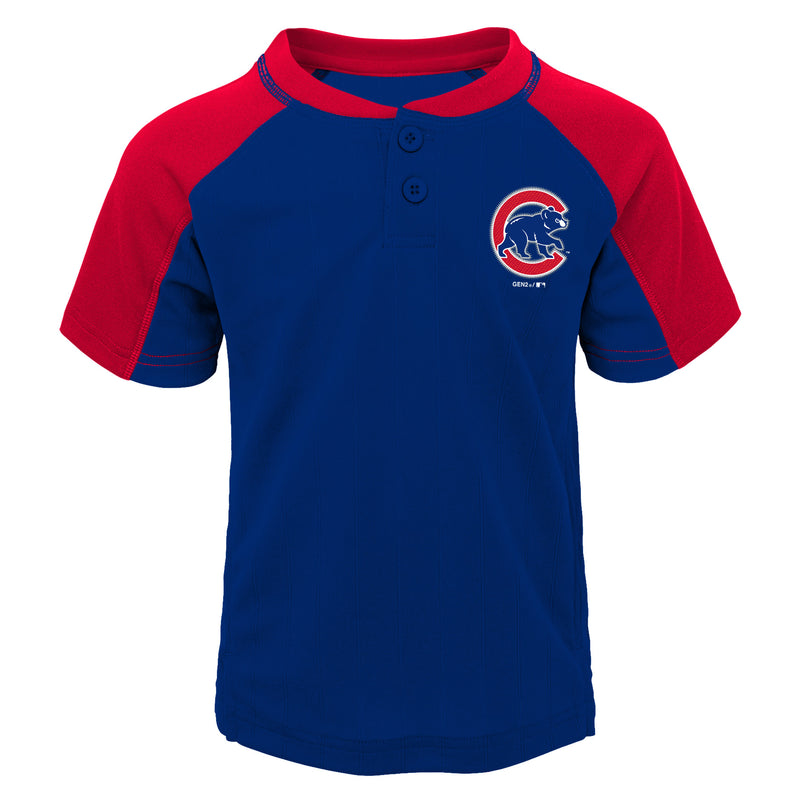Cubs Kid Baseball Shirt and Shorts Set