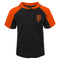 Giants Kid Baseball Shirt and Shorts Set
