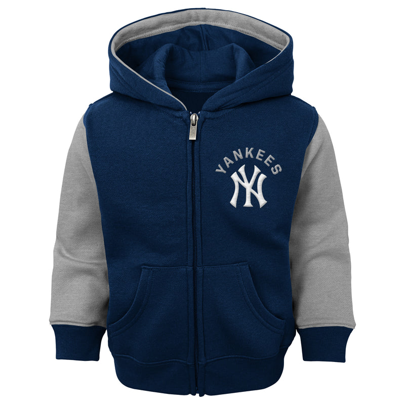 Yankees Baseball Zip Up Hooded Jacket