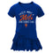 New York Mets Girl Ruffled Tee Dress