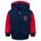 Red Sox Kid Baseball Zip Up Hooded Jacket