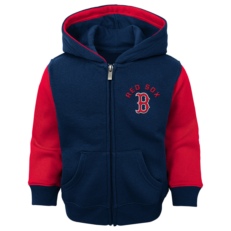 Red Sox Baseball Zip Up Hooded Jacket