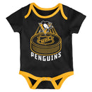 Penguins Infant Team Bodysuit