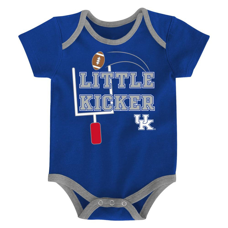 Kentucky Little Kicker Bodysuit 3-Pack