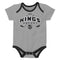 Kings Infant 3 Piece Bodysuit Set