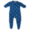 Knicks Baby Zip Up Pajamas