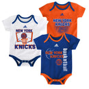 Knicks Infant 3 Point Bodysuit Set
