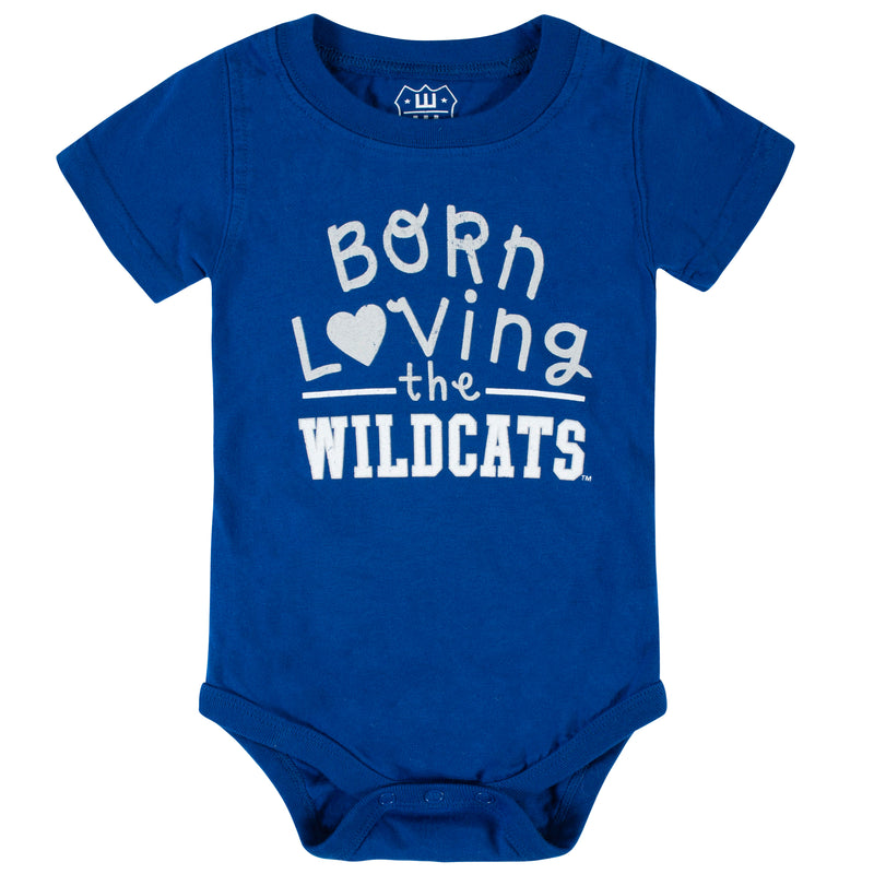 Kentucky Born Loving the Wildcats Bodysuit