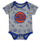 Knicks Trifecta 3 Pack Bodysuit Set