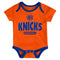 Knicks Future Baller 3-Pack Bodysuit Set
