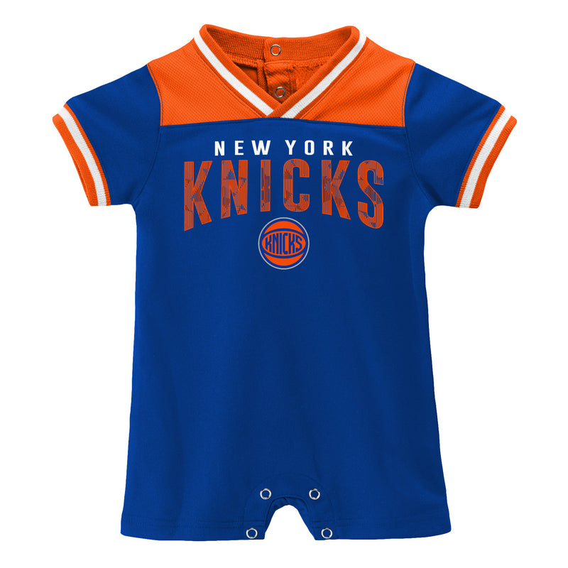 Knicks Baby Ultimate Fan Romper