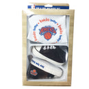 Knicks Baby Bib with Pre-Walking Shoes