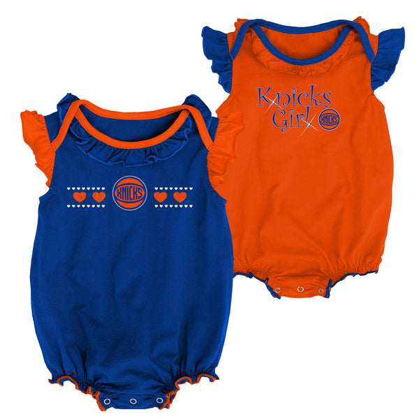 Yankees Baby Girl Body Suits - Three Pack – babyfans