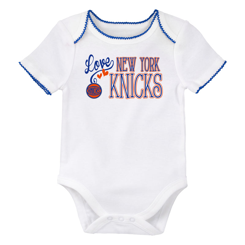 Knicks Baby Girl Creeper and Tutu Leggings