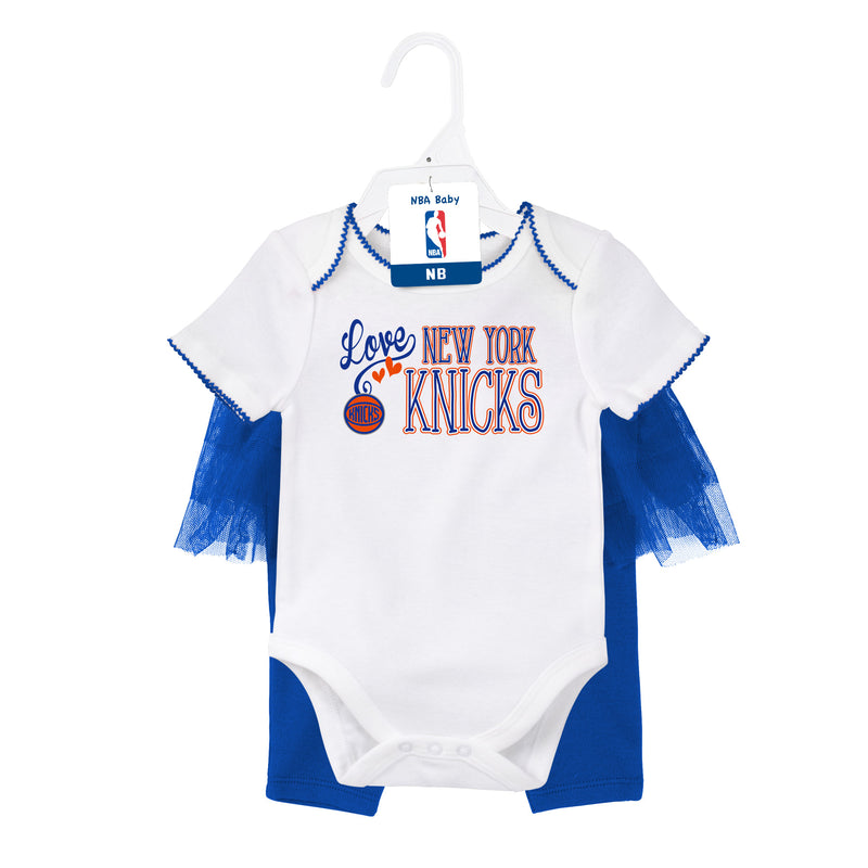 Knicks Baby Girl Creeper and Tutu Leggings – babyfans