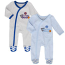 Knicks Classic Infant Gameday Coveralls