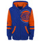 Knicks Fleece Hooded Zip Up Sweatshirt
