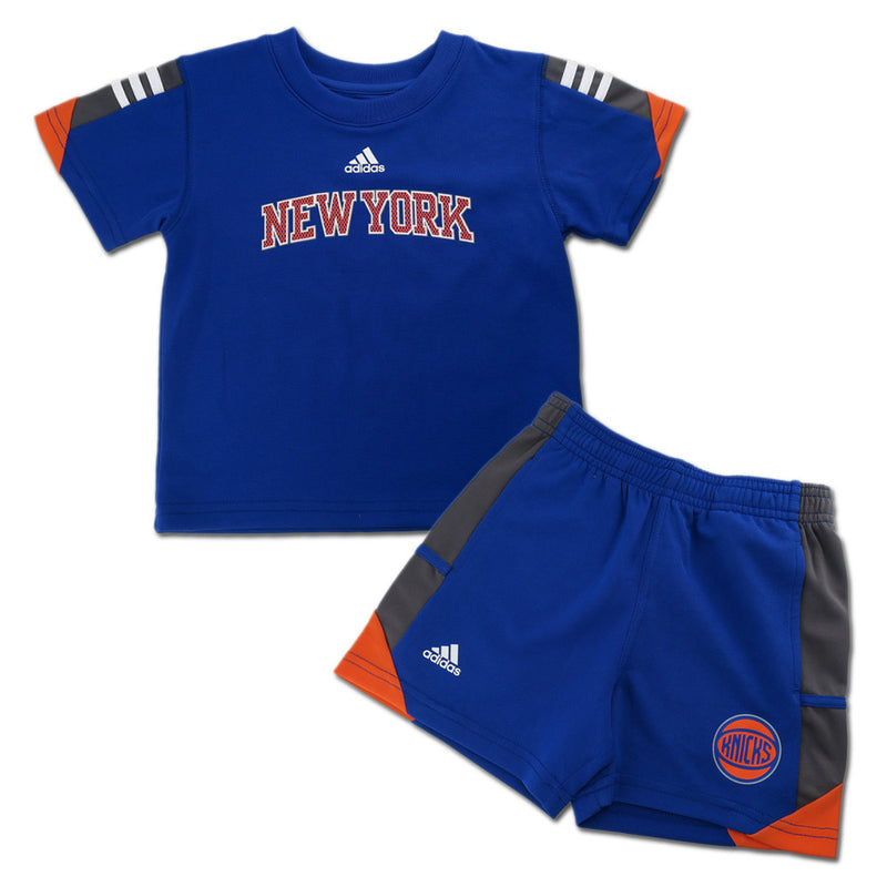 New York Knicks Referee Short Sleeve Baby Bodysuit – babyfans