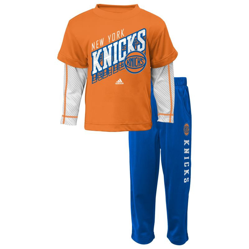 Knicks Toddler Outfit