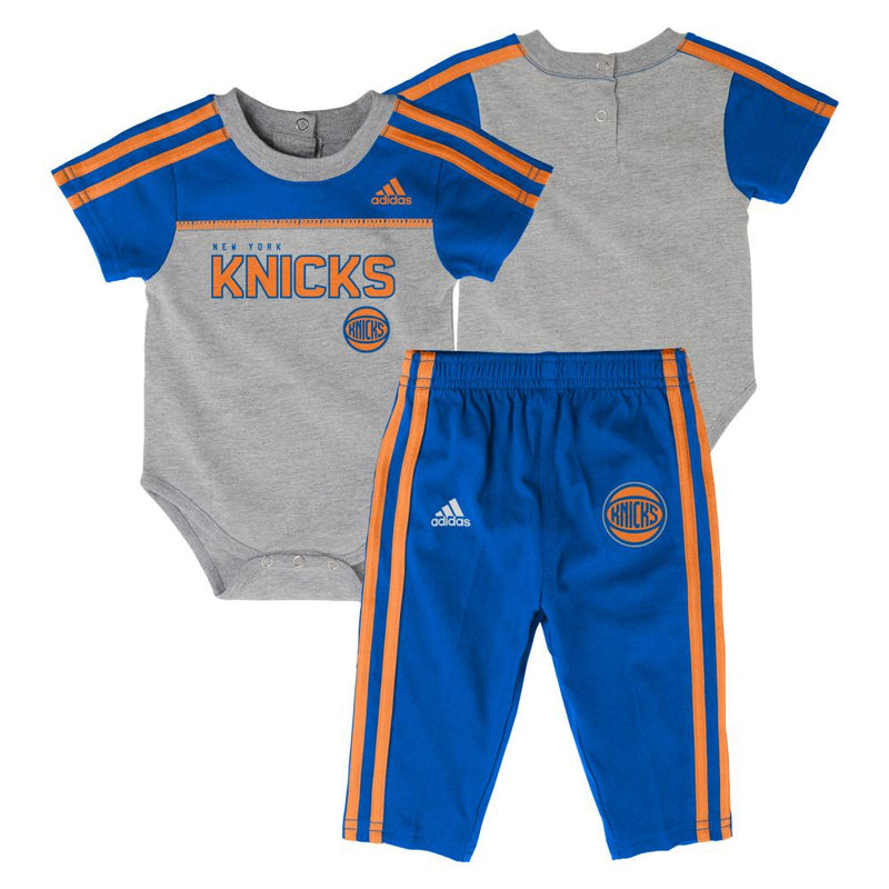 Infant Knicks 3 Piece Onesie, Tee and Short Set