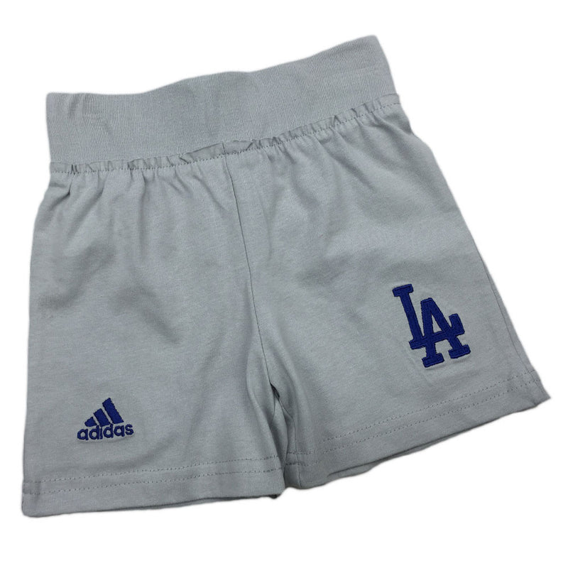 Dodgers Infant Girl T-Shirt and Short Set (12-24M)