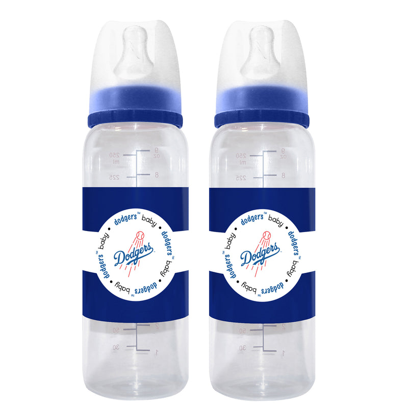 Dodgers Baby Bottles - 2 Pack