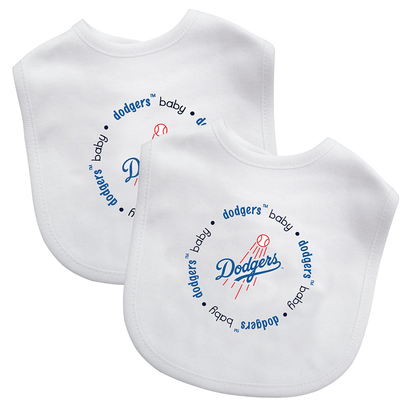 Dodgers Baby Bib 2-Pack