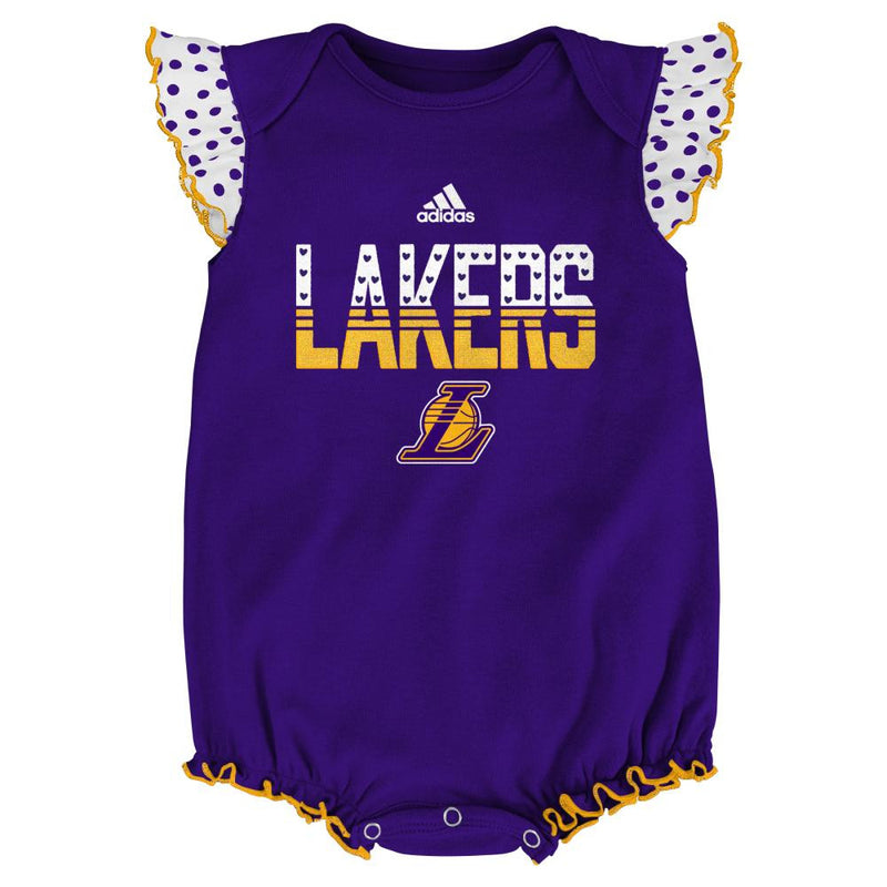 Lakers Baby Girl Dotty Duo