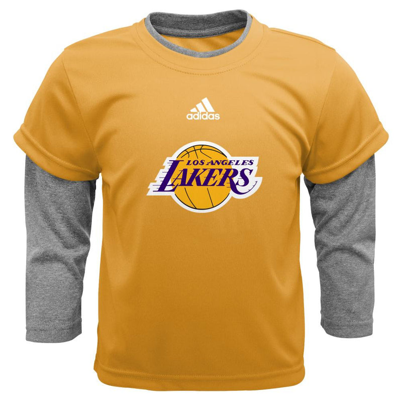 Lakers Jersey Style Pant Set