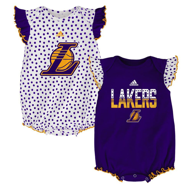 Los Angeles Lakers Baby Doll Dress – babyfans