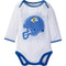 Los Angeles Rams 3 Piece Bodysuit, Cap and Footed Pant Set
