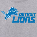 Detroit Lions Boys Long Sleeve Tee