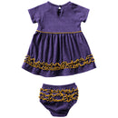 LSU Infant Girls Dress