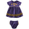 LSU Infant Girls Dress