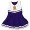 LSU Infant Cotton Cheerleader Dress