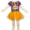 Lakers Basketball Tutu Dress