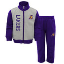 Lakers On the Line Fleece Set