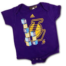 Lakers Baby Blocks Body Suit