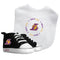 Lakers Baby Bib with Pre-Walking Shoes