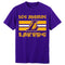 Lakers Team Colors Short Sleeve Tee