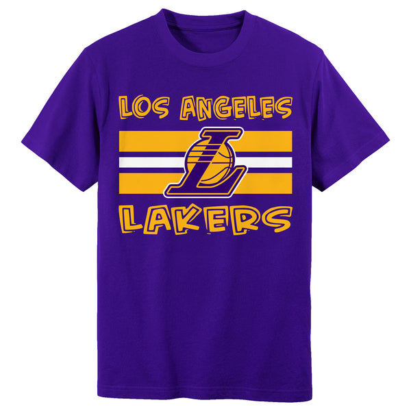 LA Lakers Infant/Toddler Short Sleeve Shirt and Pants Outfit – babyfans