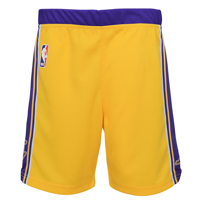 Lakers Toddler Basketball Shorts