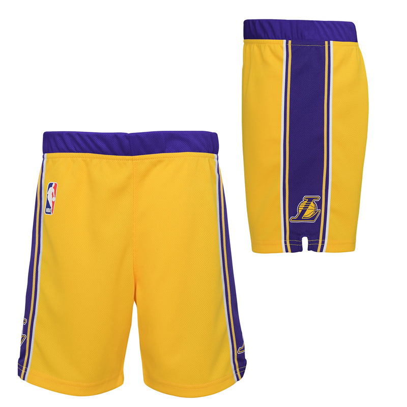 Lakers Toddler Basketball Shorts – babyfans