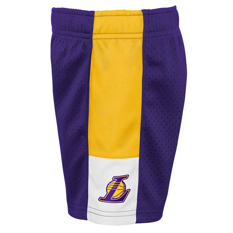 Lakers Basketball Shirt and Shorts Set
