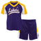 Lakers Basketball Shirt and Shorts Set