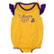 Lakers Baby Girl Duo Bodysuit Set