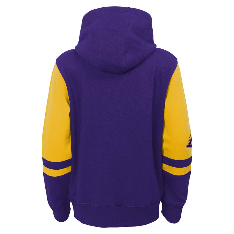 Lakers Full Zip Hooded Sweatshirt